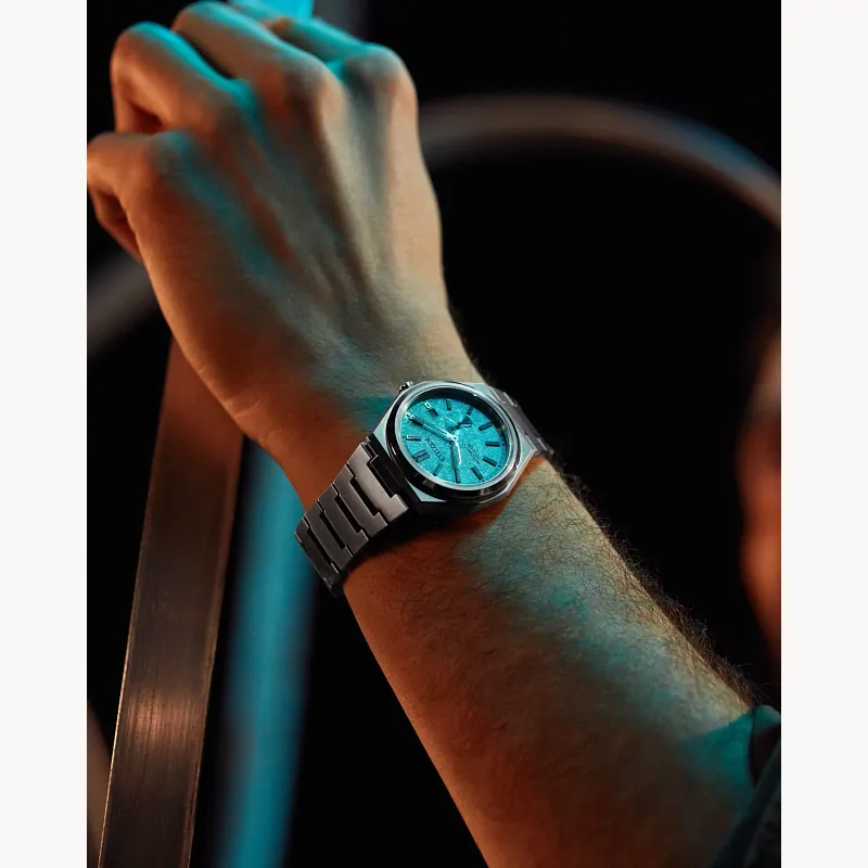 Seventeen24h 腕時計 Zenshin Mechanical Dial Super Titanium Bracelet NJ0180-80M